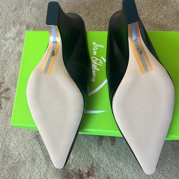 NWT Sam Edelman Black Mules ✨ - Picture 6 of 11